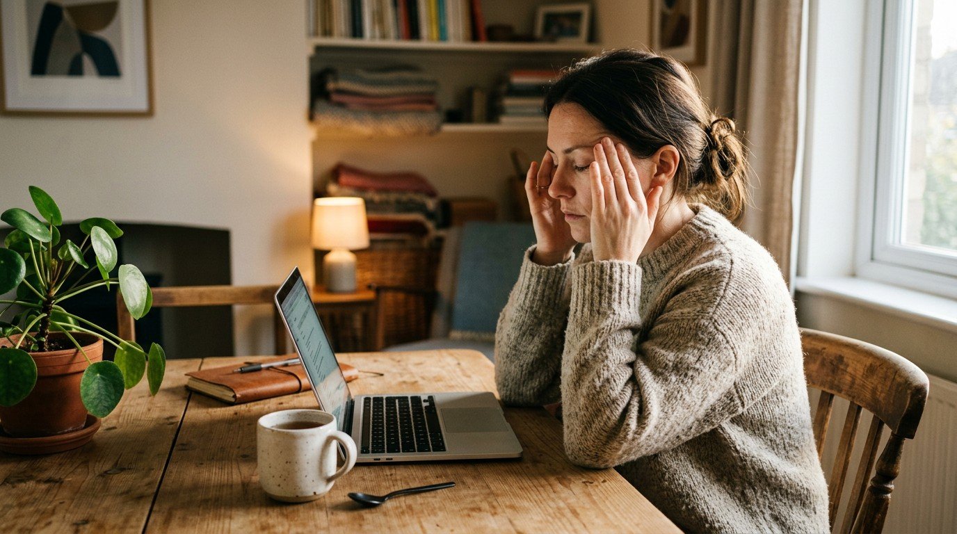 Brain Fog and Blurred Vision: The Signs That Need a Doctor