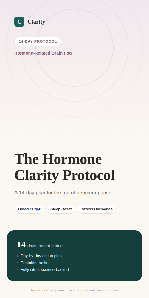 The Hormone Clarity Protocol cover